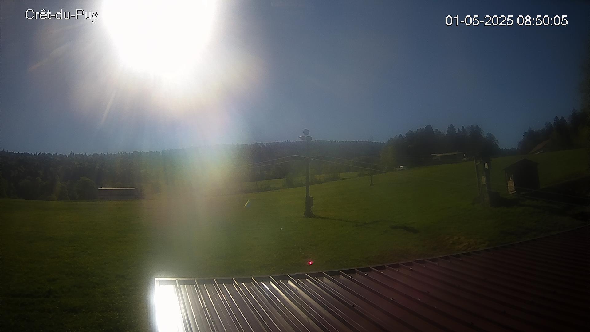 Webcam Crêt du Puy